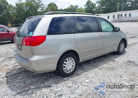 2008 Toyota Sienna Le from USA, damaged, VIN 5TDZK23C18S139016
